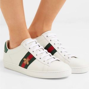 Gucci Women’s Ace Sneaker with Bee
